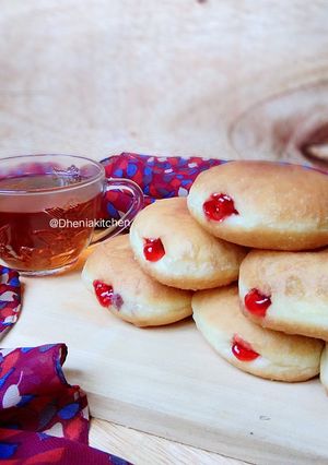 Foto resep Donat Bomboloni