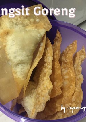 Foto resep Pangsit Goreng