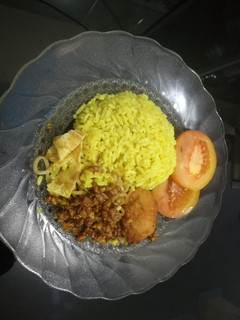 Foto resep Nasi Kuning Praktis
