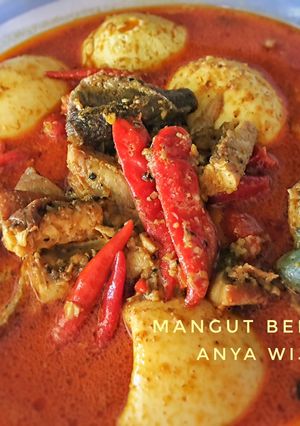 Foto resep Mangut Belut Asap