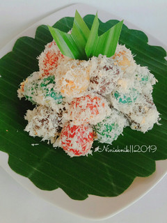 Foto resep Klepon Rainbow