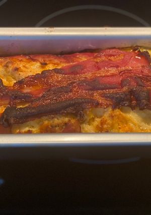 Sajnos đ„ bacon-os csirkemell formĂĄban sĂŒtve recept fotĂłja