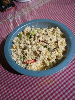 Foto resep Oseng tumis tahu orak arik