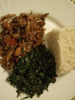 A picture of Omena, Sima and Sukuma.