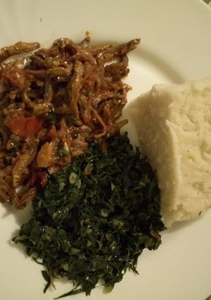 A picture of Omena, Sima and Sukuma.