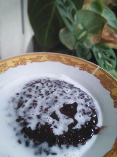Foto resep Bubur ketan hitam