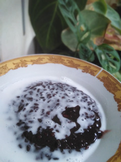 Foto resep Bubur ketan hitam