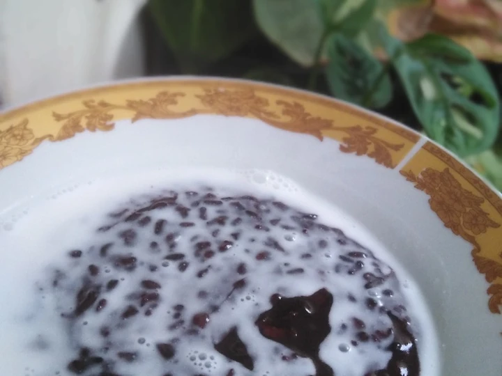 Cara Gampang Menyiapkan Resep Bubur ketan hitam yang Sempurna Anti Ribet, Bikin Ngiler