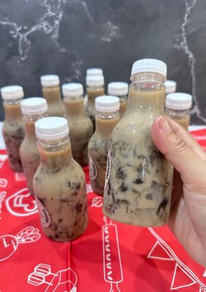 Foto resep Es Kopi Susu Jelly