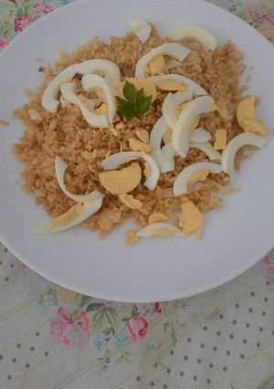 Foto resep Nasi goreng sederhana