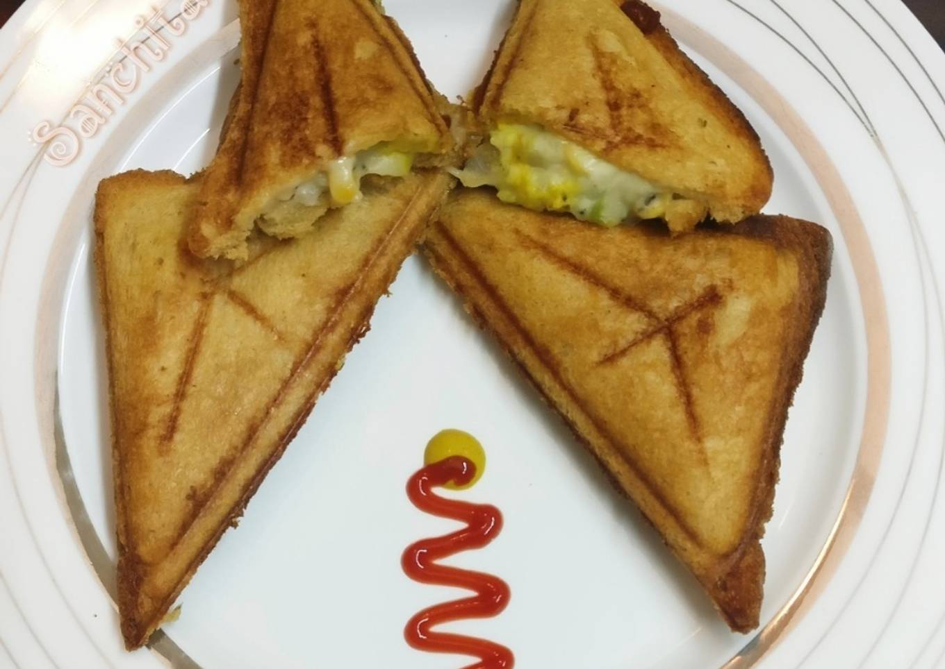 Dry Fruit Sandwiches