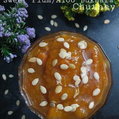 A picture of Sweet Plum Chutney (Mother's Special).