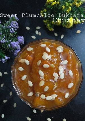 A picture of Sweet Plum Chutney (Mother's Special).