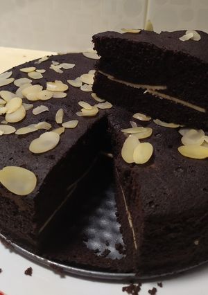 Foto resep Brownies Kukus Ketan Hitam