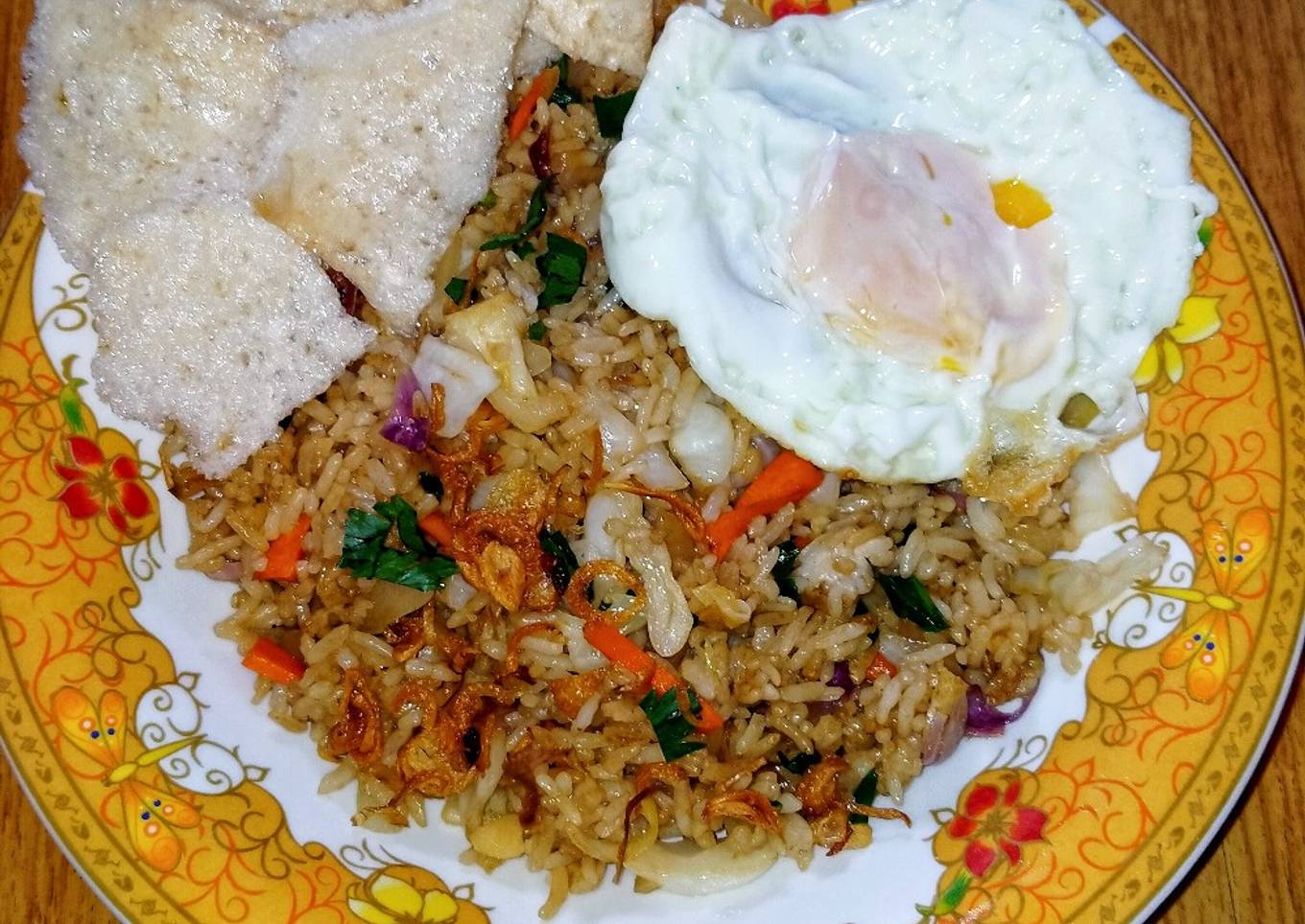 81. Nasi Goreng Tiram Saus Teras