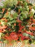 Salada com Molho de Tangerina