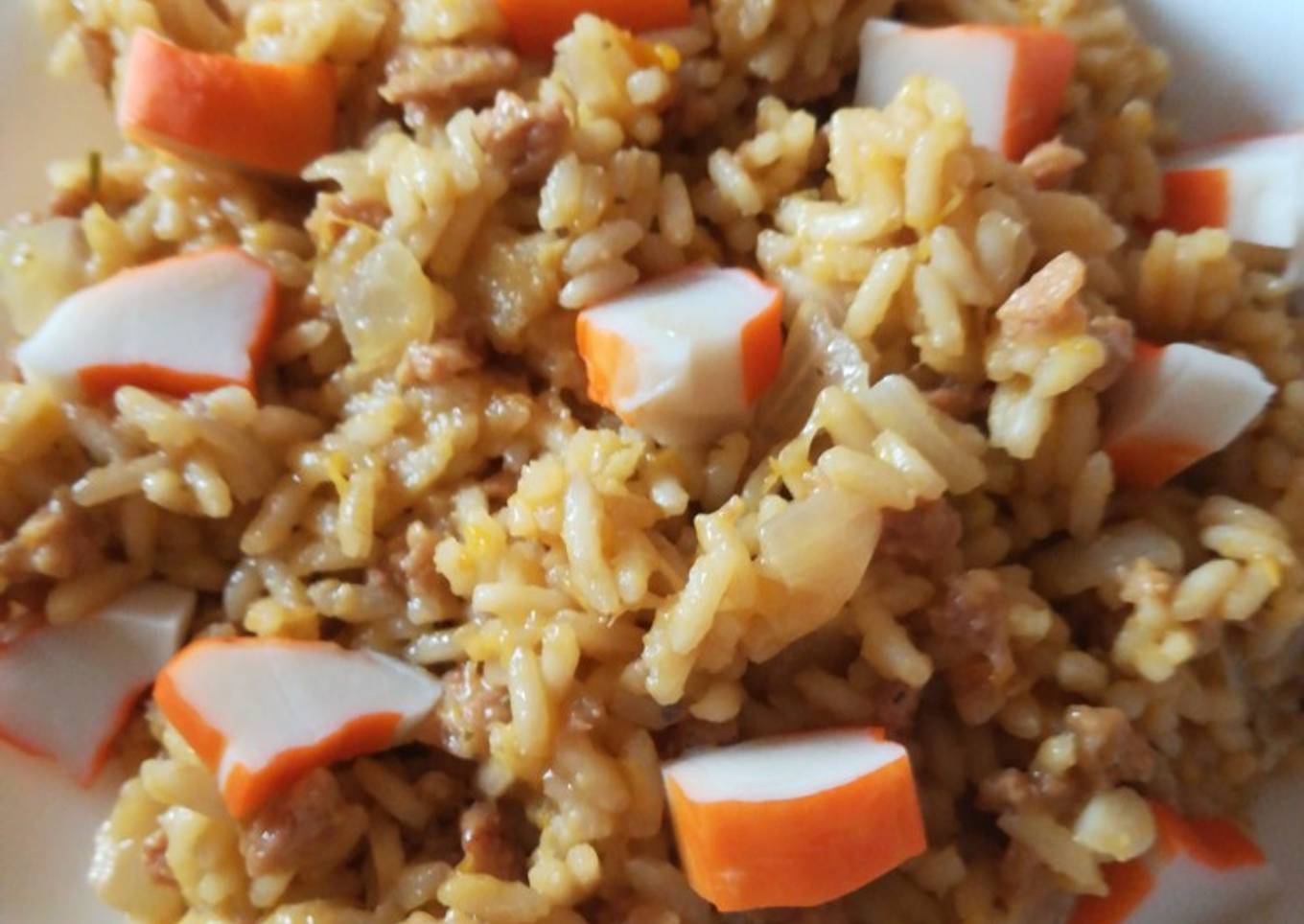 Arroz con soja