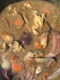 California Farm Chicken Leg Quarter Stew