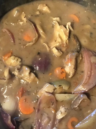 Easy Way Make Recipe California Farm Chicken Leg Quarter Stew that is So Delicious, So Delicious}