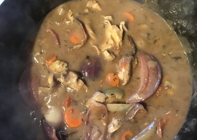 California Farm Chicken Leg Quarter Stew