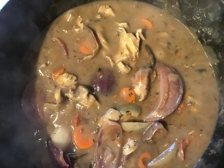 Easy Way Make Recipe California Farm Chicken Leg Quarter Stew that is So Delicious, So Delicious}