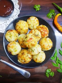 मिक्स वेजिटेबल अप्पे (Mix vegetable appe recipe in Hindi) रेसिपी मुख्य फोटो