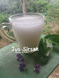Foto resep Jus Sirsak
