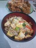 Tumis Tahu Toge