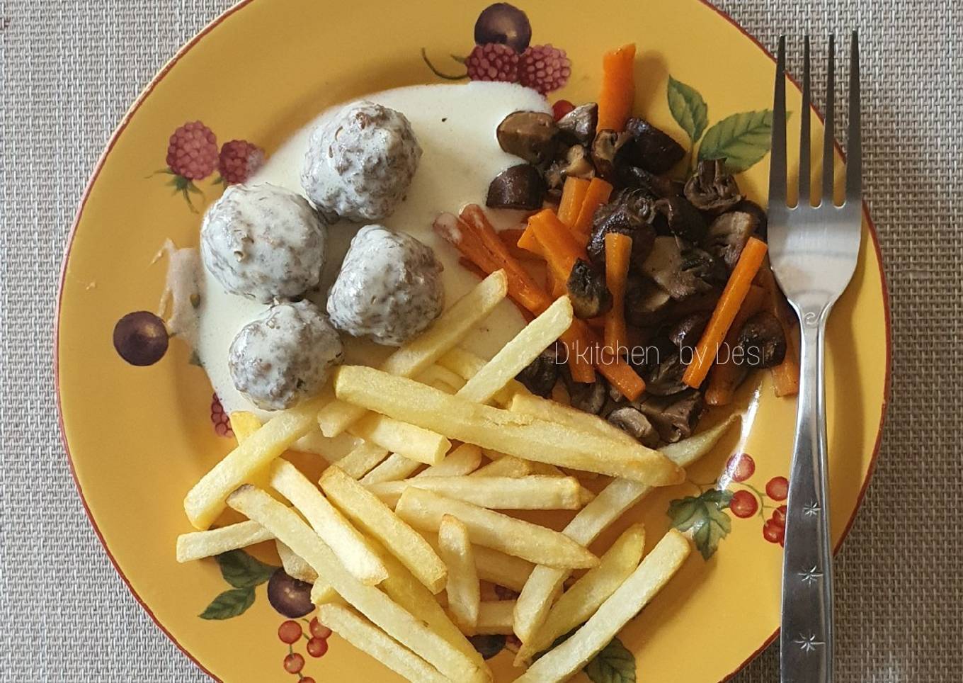 Resep Swedish meat ball, Menggugah Selera