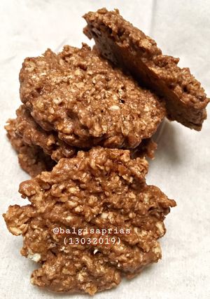 Foto resep Oatmeal Ovaltine Cookies