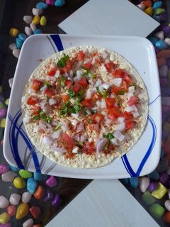 मसाला पापड़ (Masala papad recipe in hindi) रेसिपी मुख्य फोटो
