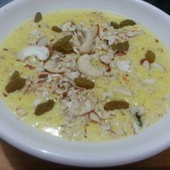 A picture of Kesari oats kheer.