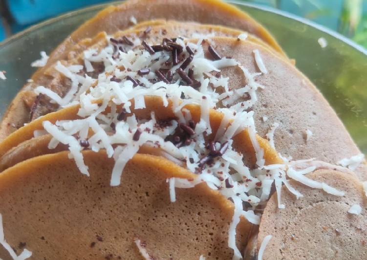 Rahasia Bikin Pancake sangat sederhana 😁, Bikin Ngiler