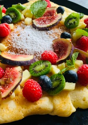 Joghurt-Pfannkuchen Rezepthauptbild
