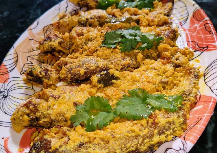 How to Cook At Home Pabda macher jhal
