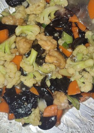 Foto resep Ayam Jamur