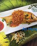 Cá Thác Lác Rút Xương Muối Sả Chiên Giòn