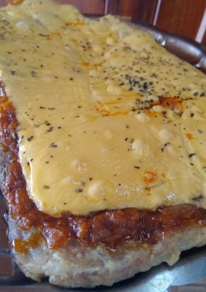 Una foto de Matambre a la pizza