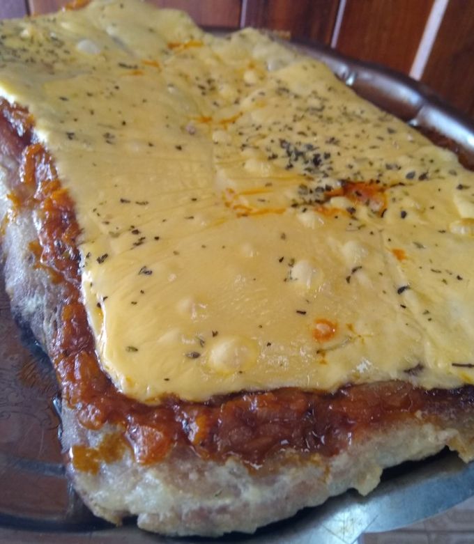 Una foto de Matambre a la pizza