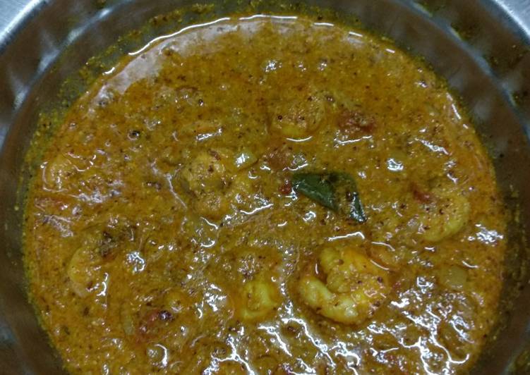 Recipe of Speedy Chingri Malabani Mosla