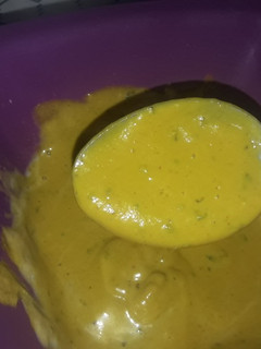 Una foto de Salsa de mostaza con miel