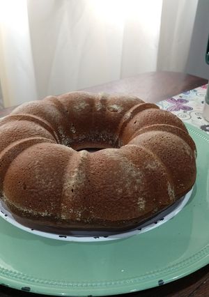 Una foto de Torta de pera
