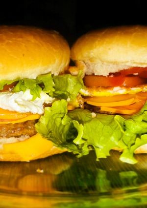 Una foto de Noche de hamburguesas!