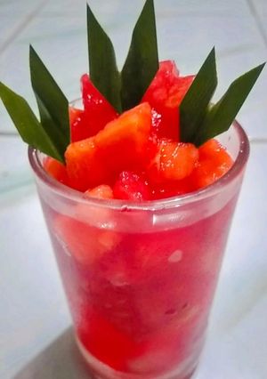 Foto resep Cocktail Semangka