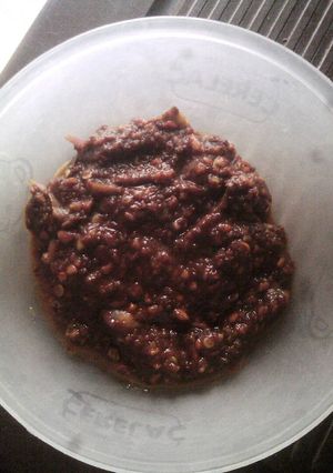 Foto resep Sambal kacang rasa sambal sate