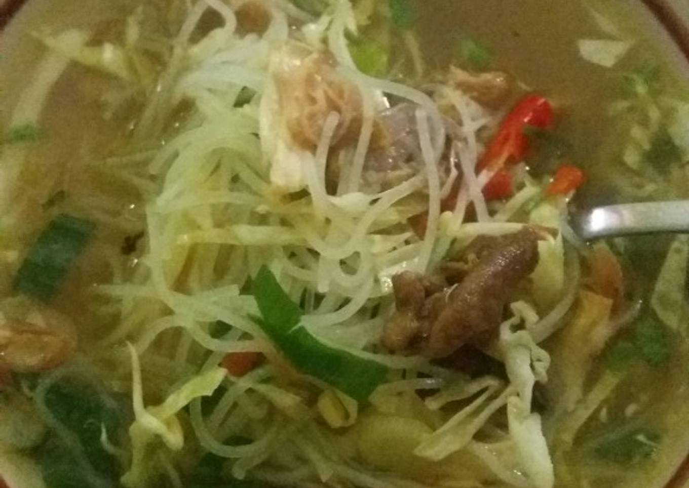 Bismillah,soto ayam kampung