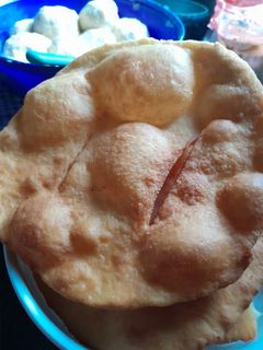 Una foto de Tortas fritas con harina leudante 😍
