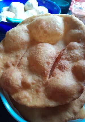 Una foto de Tortas fritas con harina leudante 😍