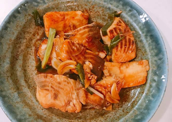 紅燒鯛魚片食譜與作法by 臭臉妹 Cookpad