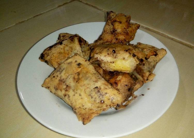 Pisang Cokelat Lumer (PisCok)
